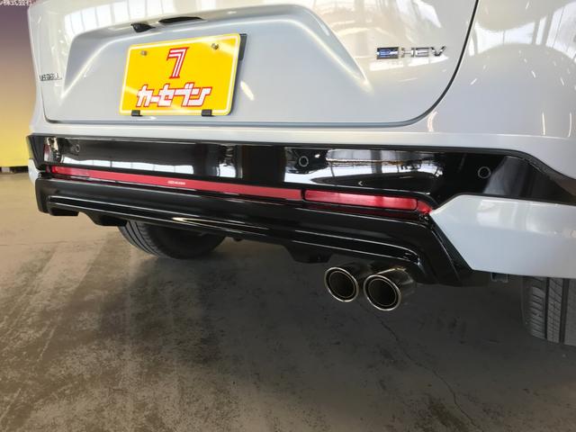 ヴェゼル e:HEV Z 純正9インチナビ フルセグTV Bluetooth USB TVキャンセラー ホンダコネクトディスプレイ コンビシート 社外フルエアロ 社外18インチホイール オートLED ドラレコ前後 ETC2.0(51枚目)