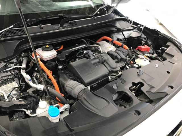 ヴェゼル e:HEV Z 純正9インチナビ フルセグTV Bluetooth USB TVキャンセラー ホンダコネクトディスプレイ コンビシート 社外フルエアロ 社外18インチホイール オートLED ドラレコ前後 ETC2.0(55枚目)