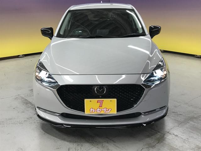 MAZDA2 15S ブラックトーンエディション フルセグTV DVD SD CD USB BTオーディオ ETC バックカメラ 全方位カメラ 前後ドラレコ LEDオートライト ブラインドスポット 360度カメラ 衝突軽減 追従クルコン 前後ソナー(6枚目)