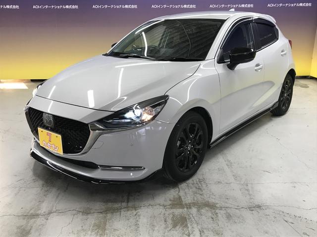MAZDA2 15S ブラックトーンエディション フルセグTV DVD SD CD USB BTオーディオ ETC バックカメラ 全方位カメラ 前後ドラレコ LEDオートライト ブラインドスポット 360度カメラ 衝突軽減 追従クルコン 前後ソナー(9枚目)