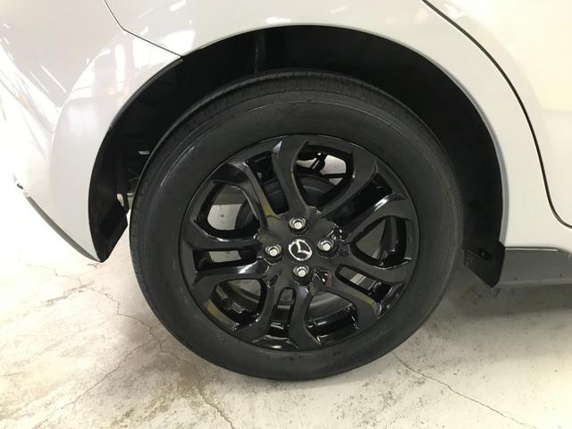 MAZDA2 15S ブラックトーンエディション フルセグTV DVD SD CD USB BTオーディオ ETC バックカメラ 全方位カメラ 前後ドラレコ LEDオートライト ブラインドスポット 360度カメラ 衝突軽減 追従クルコン 前後ソナー(36枚目)