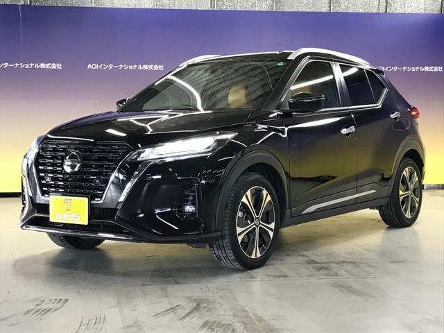 キックス Ｘ　ツートーンインテリアエディション　純正９インチナビ　フルセグＴＶ　ＢＴ　ＤＶＤ　ＣＤ　ＵＳＢ　アラウンドビューモニター　デジタルルームミラー　シートヒーター　ステアリングヒーター　追従クルコン　オートハイビーム　全方位カメラ（5枚目）