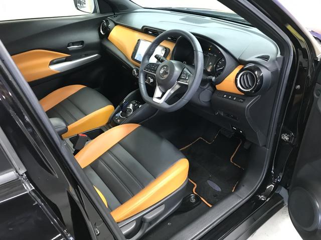 キックス Ｘ　ツートーンインテリアエディション　純正９インチナビ　フルセグＴＶ　ＢＴ　ＤＶＤ　ＣＤ　ＵＳＢ　アラウンドビューモニター　デジタルルームミラー　シートヒーター　ステアリングヒーター　追従クルコン　オートハイビーム　全方位カメラ（12枚目）