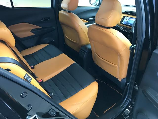 キックス Ｘ　ツートーンインテリアエディション　純正９インチナビ　フルセグＴＶ　ＢＴ　ＤＶＤ　ＣＤ　ＵＳＢ　アラウンドビューモニター　デジタルルームミラー　シートヒーター　ステアリングヒーター　追従クルコン　オートハイビーム　全方位カメラ（15枚目）