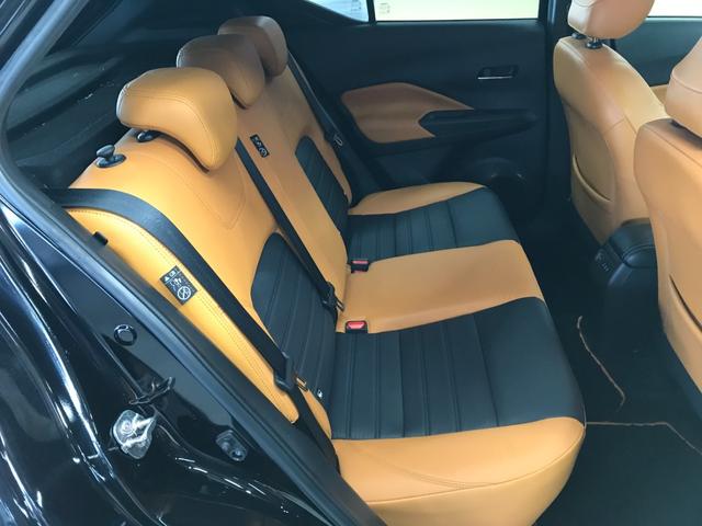 キックス Ｘ　ツートーンインテリアエディション　純正９インチナビ　フルセグＴＶ　ＢＴ　ＤＶＤ　ＣＤ　ＵＳＢ　アラウンドビューモニター　デジタルルームミラー　シートヒーター　ステアリングヒーター　追従クルコン　オートハイビーム　全方位カメラ（16枚目）