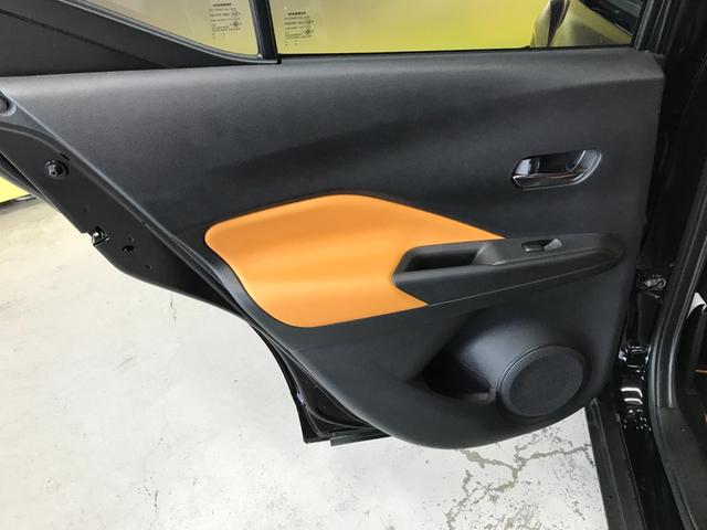 キックス Ｘ　ツートーンインテリアエディション　純正９インチナビ　フルセグＴＶ　ＢＴ　ＤＶＤ　ＣＤ　ＵＳＢ　アラウンドビューモニター　デジタルルームミラー　シートヒーター　ステアリングヒーター　追従クルコン　オートハイビーム　全方位カメラ（22枚目）