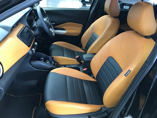 キックス Ｘ　ツートーンインテリアエディション　純正９インチナビ　フルセグＴＶ　ＢＴ　ＤＶＤ　ＣＤ　ＵＳＢ　アラウンドビューモニター　デジタルルームミラー　シートヒーター　ステアリングヒーター　追従クルコン　オートハイビーム　全方位カメラ（24枚目）