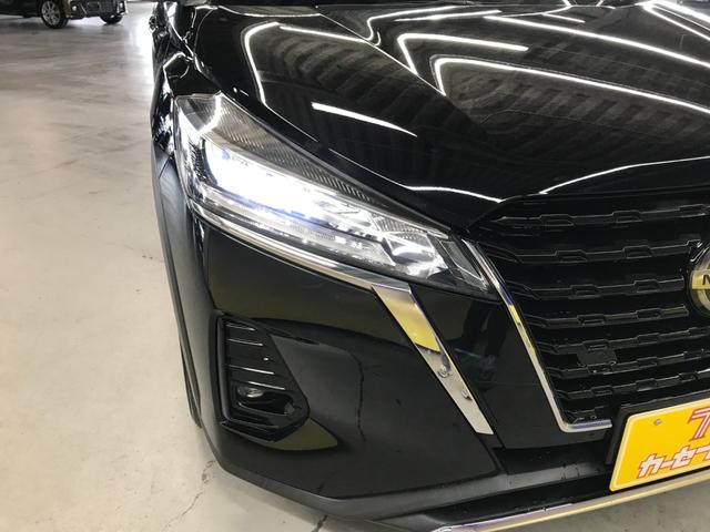 キックス Ｘ　ツートーンインテリアエディション　純正９インチナビ　フルセグＴＶ　ＢＴ　ＤＶＤ　ＣＤ　ＵＳＢ　アラウンドビューモニター　デジタルルームミラー　シートヒーター　ステアリングヒーター　追従クルコン　オートハイビーム　全方位カメラ（47枚目）