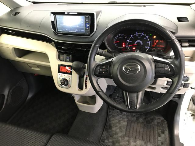 ムーヴ ＸリミテッドＩＩ　ＳＡＩＩＩ　ナビ　フルセグＴＶ　ＣＤ　ＤＶＤ　ＳＤ　ＢＴ　ＵＳＢ　バックカメラ　前後ドラレコ　ＥＴＣ　ＬＥＤオートライト　オートハイビーム　シートヒーター　衝突軽減　車線逸脱　誤発進誤後進抑制　スマートアシスト３（18枚目）