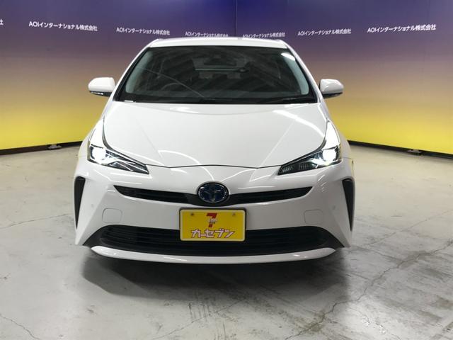 プリウス Ｓ　ＢＴ　オートＬＥＤ　スマートキー　フロントＤレコ　衝突軽減ブレーキ　車線逸脱防止システム　先行車発進抑制機能　オートマチックハイビーム　バックカメラ（7枚目）