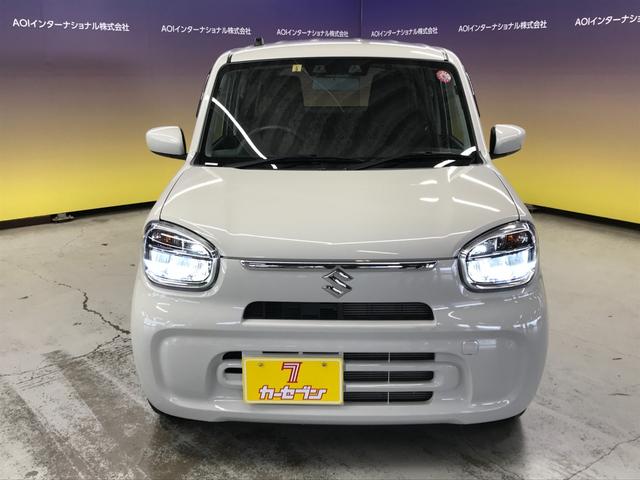 アルト ハイブリッドS 社外SDナビ フルセグTV CD DVD SD Bカメラ LEDオートライト セーフティサポート 衝突軽減ブレーキ 車線逸脱 運転席シートヒーター リアソナー ISTOP 前後ドライブレコーダー(4枚目)