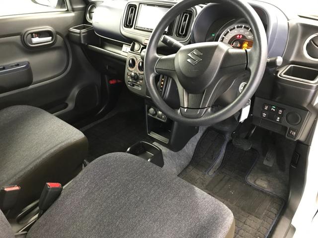 アルト ハイブリッドS 社外SDナビ フルセグTV CD DVD SD Bカメラ LEDオートライト セーフティサポート 衝突軽減ブレーキ 車線逸脱 運転席シートヒーター リアソナー ISTOP 前後ドライブレコーダー(12枚目)