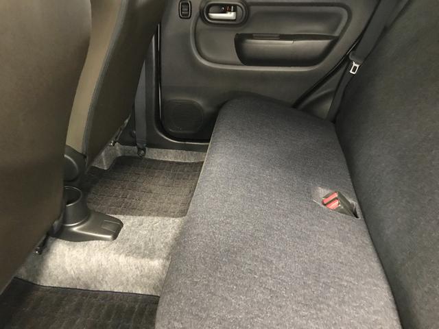 アルト ハイブリッドS 社外SDナビ フルセグTV CD DVD SD Bカメラ LEDオートライト セーフティサポート 衝突軽減ブレーキ 車線逸脱 運転席シートヒーター リアソナー ISTOP 前後ドライブレコーダー(18枚目)