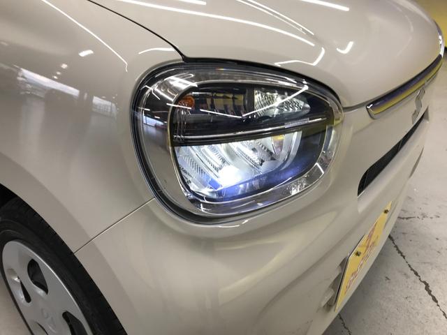 アルト ハイブリッドS 社外SDナビ フルセグTV CD DVD SD Bカメラ LEDオートライト セーフティサポート 衝突軽減ブレーキ 車線逸脱 運転席シートヒーター リアソナー ISTOP 前後ドライブレコーダー(32枚目)