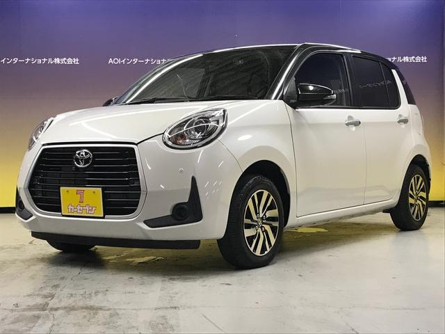 パッソ モーダ　チャーム　純正ＳＤナビ　フルセグＴＶ　ＣＤ　ＳＤ　ＢＴ　衝突軽減ブレーキ　車線逸脱オートハイビーム　先行車発進お知らせ　誤発進抑制機能　全方位カメラ　バックカメラ　ＩＳＴＯＰ　ＬＥＤオートライト　ＥＴＣ（8枚目）