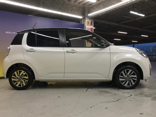 パッソ モーダ　チャーム　純正ＳＤナビ　フルセグＴＶ　ＣＤ　ＳＤ　ＢＴ　衝突軽減ブレーキ　車線逸脱オートハイビーム　先行車発進お知らせ　誤発進抑制機能　全方位カメラ　バックカメラ　ＩＳＴＯＰ　ＬＥＤオートライト　ＥＴＣ（10枚目）