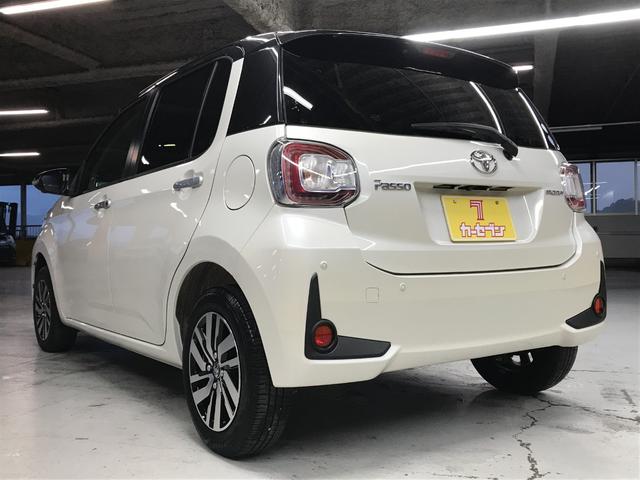 パッソ モーダ　チャーム　純正ＳＤナビ　フルセグＴＶ　ＣＤ　ＳＤ　ＢＴ　衝突軽減ブレーキ　車線逸脱オートハイビーム　先行車発進お知らせ　誤発進抑制機能　全方位カメラ　バックカメラ　ＩＳＴＯＰ　ＬＥＤオートライト　ＥＴＣ（13枚目）