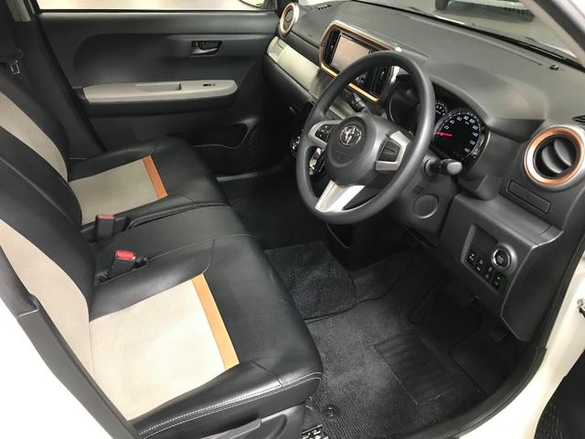 パッソ モーダ　チャーム　純正ＳＤナビ　フルセグＴＶ　ＣＤ　ＳＤ　ＢＴ　衝突軽減ブレーキ　車線逸脱オートハイビーム　先行車発進お知らせ　誤発進抑制機能　全方位カメラ　バックカメラ　ＩＳＴＯＰ　ＬＥＤオートライト　ＥＴＣ（18枚目）