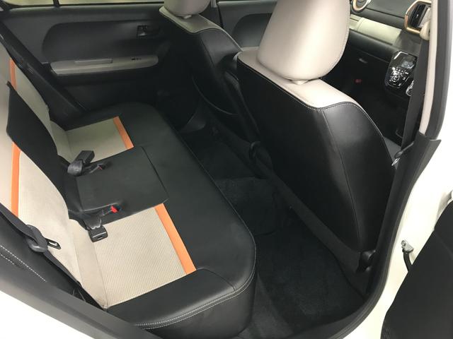 パッソ モーダ　チャーム　純正ＳＤナビ　フルセグＴＶ　ＣＤ　ＳＤ　ＢＴ　衝突軽減ブレーキ　車線逸脱オートハイビーム　先行車発進お知らせ　誤発進抑制機能　全方位カメラ　バックカメラ　ＩＳＴＯＰ　ＬＥＤオートライト　ＥＴＣ（19枚目）