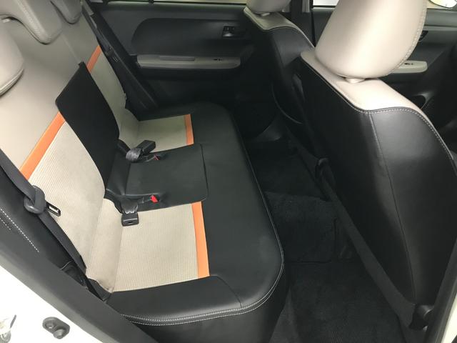 パッソ モーダ　チャーム　純正ＳＤナビ　フルセグＴＶ　ＣＤ　ＳＤ　ＢＴ　衝突軽減ブレーキ　車線逸脱オートハイビーム　先行車発進お知らせ　誤発進抑制機能　全方位カメラ　バックカメラ　ＩＳＴＯＰ　ＬＥＤオートライト　ＥＴＣ（20枚目）