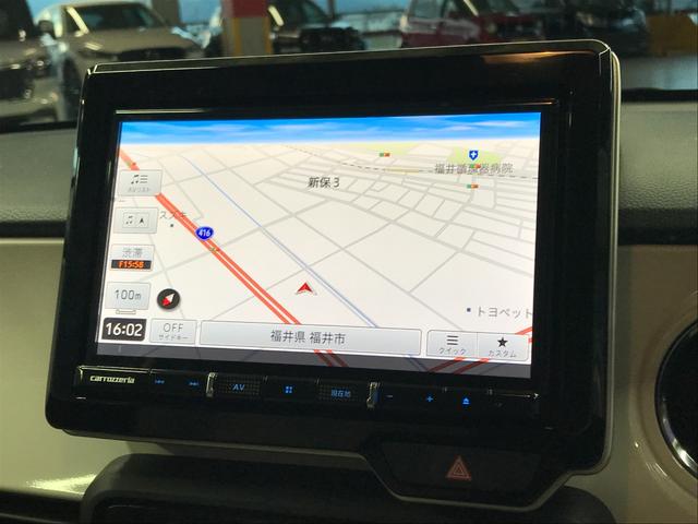 N-ONE オリジナル 社外メモリーナビ フルセグTV CD SD DVD USB BT 衝突軽減ブレーキ 追従クルコン バックカメラ 前方ドラレコ LEDオートライト ハーフレザーシート プッシュスタート(6枚目)