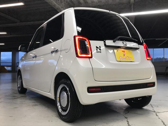 N-ONE オリジナル 社外メモリーナビ フルセグTV CD SD DVD USB BT 衝突軽減ブレーキ 追従クルコン バックカメラ 前方ドラレコ LEDオートライト ハーフレザーシート プッシュスタート(13枚目)