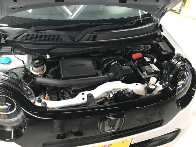 N-ONE オリジナル 社外メモリーナビ フルセグTV CD SD DVD USB BT 衝突軽減ブレーキ 追従クルコン バックカメラ 前方ドラレコ LEDオートライト ハーフレザーシート プッシュスタート(51枚目)