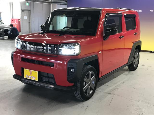 タフト G ダーククロムベンチャー メモリーナビ フルセグTV CD USB BTオーディオ 全方位カメラ バックカメラ シートヒーター LEDオートライト 衝突軽減 前後ソナー ワンオーナー車 純正15インチアルミ(8枚目)