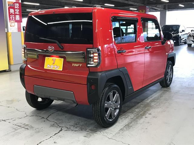 タフト G ダーククロムベンチャー メモリーナビ フルセグTV CD USB BTオーディオ 全方位カメラ バックカメラ シートヒーター LEDオートライト 衝突軽減 前後ソナー ワンオーナー車 純正15インチアルミ(12枚目)