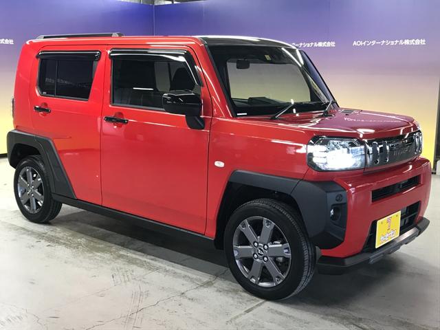 タフト G ダーククロムベンチャー メモリーナビ フルセグTV CD USB BTオーディオ 全方位カメラ バックカメラ シートヒーター LEDオートライト 衝突軽減 前後ソナー ワンオーナー車 純正15インチアルミ(14枚目)