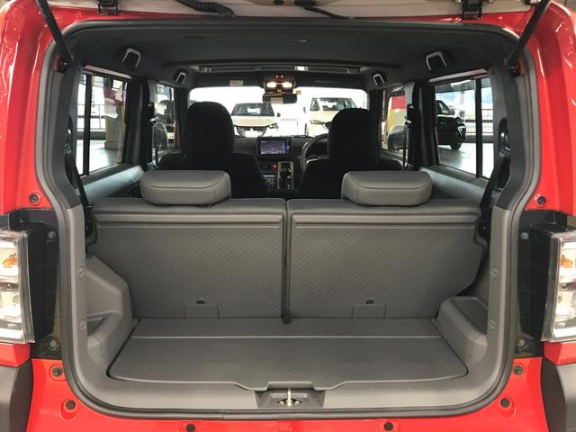 タフト G ダーククロムベンチャー メモリーナビ フルセグTV CD USB BTオーディオ 全方位カメラ バックカメラ シートヒーター LEDオートライト 衝突軽減 前後ソナー ワンオーナー車 純正15インチアルミ(19枚目)