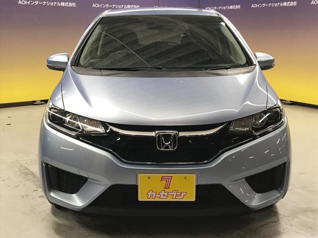 フィットハイブリッド Ｌパッケージ　インターナビセット／純正ナビ／バックカメラ／フルセグＴＶ／ＣＤ／ＤＶＤ／ＢＴオーディオ／ＵＳＢ／ＨＤＭＩ／社外ＨＫＳマフラー／衝突軽減ブレーキ／前方ドラレコ／クルコン／合皮コンビシート／ＥＴＣ（4枚目）