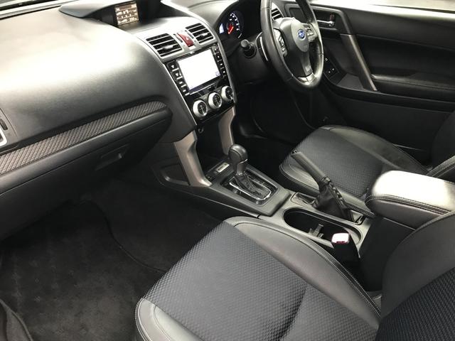 フォレスター S-リミテッド 純正ナビ フルセグTV BT DVD CD 純正17インチアルミ オートライト シートヒーター パワーシート バックカメラ ETC 衝突軽減ブレーキ アイサイトver2(追従クルコン プリクラ)(17枚目)