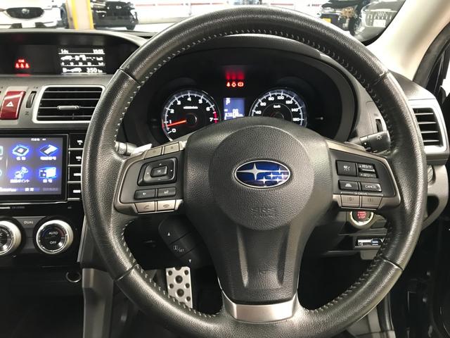 フォレスター S-リミテッド 純正ナビ フルセグTV BT DVD CD 純正17インチアルミ オートライト シートヒーター パワーシート バックカメラ ETC 衝突軽減ブレーキ アイサイトver2(追従クルコン プリクラ)(22枚目)