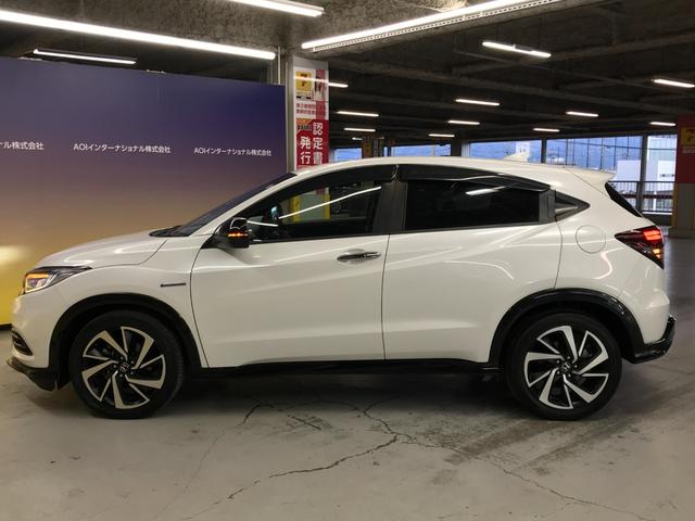 ヴェゼル ハイブリッドＲＳ・ホンダセンシング　ホンダセンシング／追従クルコン／衝突軽減ブレーキ／バックカメラ／前方ドラレコ／オートＬＥＤ／シートヒーター／ハーフレザーアップルカープレイ／アンドロイドオート／純正８インチンナビ／フルセグＴＶ（13枚目）