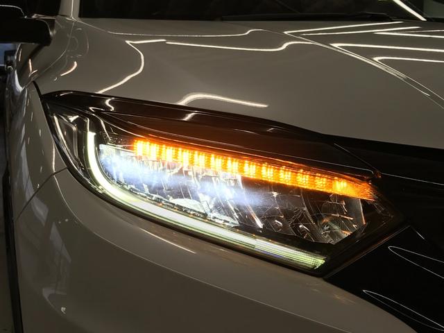 ヴェゼル ハイブリッドＲＳ・ホンダセンシング　ホンダセンシング／追従クルコン／衝突軽減ブレーキ／バックカメラ／前方ドラレコ／オートＬＥＤ／シートヒーター／ハーフレザーアップルカープレイ／アンドロイドオート／純正８インチンナビ／フルセグＴＶ（16枚目）