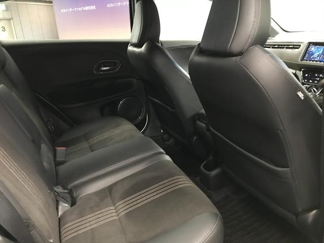 ヴェゼル ハイブリッドＲＳ・ホンダセンシング　ホンダセンシング／追従クルコン／衝突軽減ブレーキ／バックカメラ／前方ドラレコ／オートＬＥＤ／シートヒーター／ハーフレザーアップルカープレイ／アンドロイドオート／純正８インチンナビ／フルセグＴＶ（22枚目）