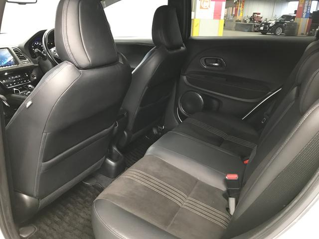 ヴェゼル ハイブリッドＲＳ・ホンダセンシング　ホンダセンシング／追従クルコン／衝突軽減ブレーキ／バックカメラ／前方ドラレコ／オートＬＥＤ／シートヒーター／ハーフレザーアップルカープレイ／アンドロイドオート／純正８インチンナビ／フルセグＴＶ（24枚目）