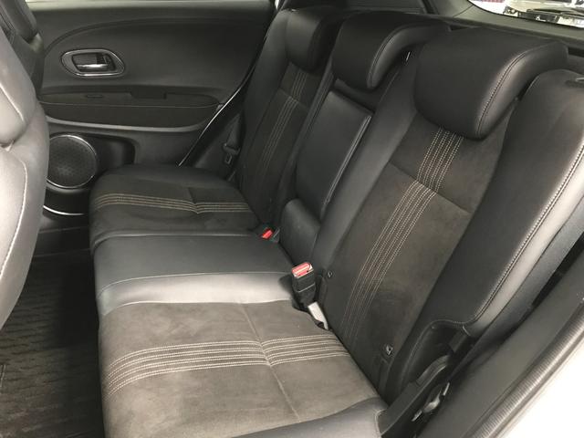 ヴェゼル ハイブリッドＲＳ・ホンダセンシング　ホンダセンシング／追従クルコン／衝突軽減ブレーキ／バックカメラ／前方ドラレコ／オートＬＥＤ／シートヒーター／ハーフレザーアップルカープレイ／アンドロイドオート／純正８インチンナビ／フルセグＴＶ（25枚目）