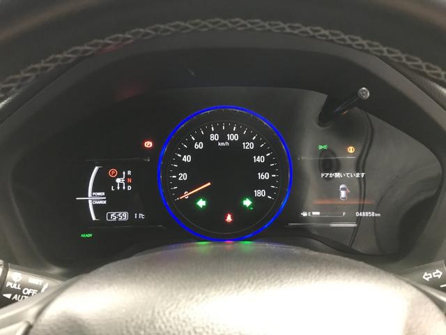 ヴェゼル ハイブリッドＲＳ・ホンダセンシング　ホンダセンシング／追従クルコン／衝突軽減ブレーキ／バックカメラ／前方ドラレコ／オートＬＥＤ／シートヒーター／ハーフレザーアップルカープレイ／アンドロイドオート／純正８インチンナビ／フルセグＴＶ（37枚目）