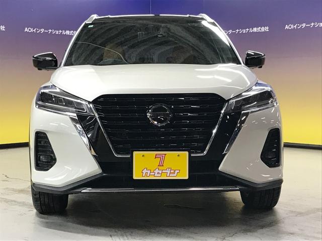 キックス X ツートーンインテリアエディション 追従クルコン/衝突軽減ブレーキ/全方位カメラ/Bカメラ/ステアリングヒーター/シートヒーター/前後ソナー/前方ドラレコ/オートLED/プッシュスタート/純ナビ/フルセグTV/BT/CD/DVD/USB(7枚目)