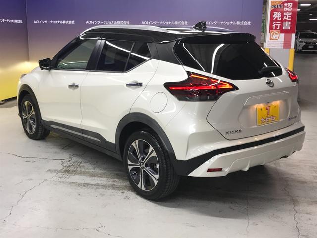 キックス X ツートーンインテリアエディション 追従クルコン/衝突軽減ブレーキ/全方位カメラ/Bカメラ/ステアリングヒーター/シートヒーター/前後ソナー/前方ドラレコ/オートLED/プッシュスタート/純ナビ/フルセグTV/BT/CD/DVD/USB(14枚目)