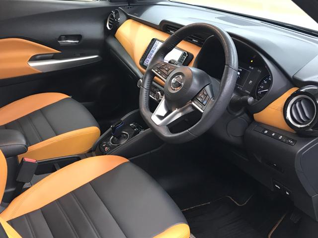 キックス X ツートーンインテリアエディション 追従クルコン/衝突軽減ブレーキ/全方位カメラ/Bカメラ/ステアリングヒーター/シートヒーター/前後ソナー/前方ドラレコ/オートLED/プッシュスタート/純ナビ/フルセグTV/BT/CD/DVD/USB(15枚目)