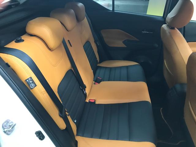 キックス X ツートーンインテリアエディション 追従クルコン/衝突軽減ブレーキ/全方位カメラ/Bカメラ/ステアリングヒーター/シートヒーター/前後ソナー/前方ドラレコ/オートLED/プッシュスタート/純ナビ/フルセグTV/BT/CD/DVD/USB(19枚目)