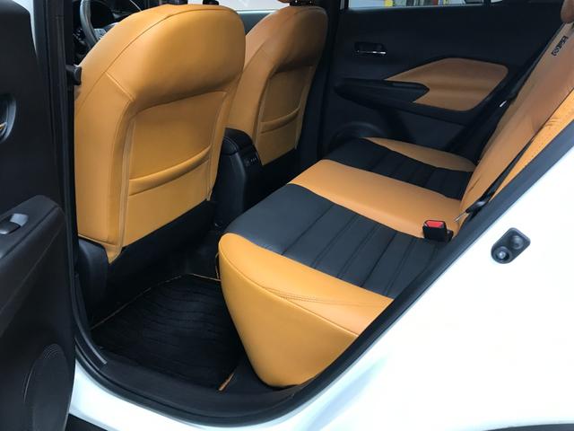 キックス X ツートーンインテリアエディション 追従クルコン/衝突軽減ブレーキ/全方位カメラ/Bカメラ/ステアリングヒーター/シートヒーター/前後ソナー/前方ドラレコ/オートLED/プッシュスタート/純ナビ/フルセグTV/BT/CD/DVD/USB(26枚目)