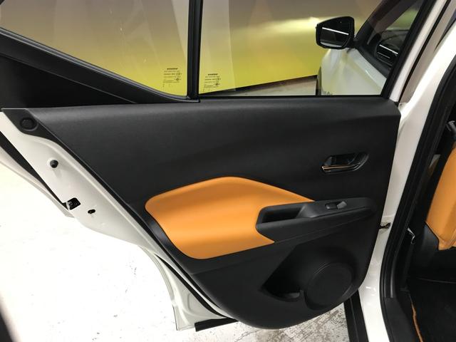 キックス X ツートーンインテリアエディション 追従クルコン/衝突軽減ブレーキ/全方位カメラ/Bカメラ/ステアリングヒーター/シートヒーター/前後ソナー/前方ドラレコ/オートLED/プッシュスタート/純ナビ/フルセグTV/BT/CD/DVD/USB(27枚目)