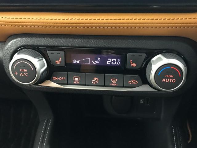 キックス X ツートーンインテリアエディション 追従クルコン/衝突軽減ブレーキ/全方位カメラ/Bカメラ/ステアリングヒーター/シートヒーター/前後ソナー/前方ドラレコ/オートLED/プッシュスタート/純ナビ/フルセグTV/BT/CD/DVD/USB(39枚目)