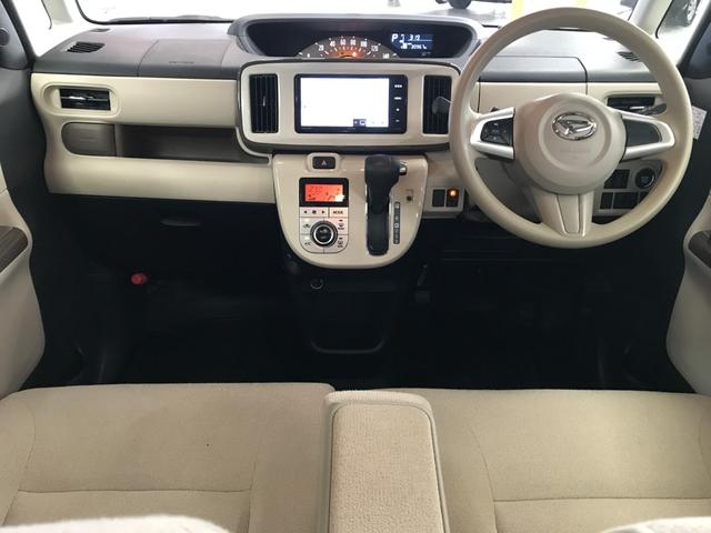 ムーヴキャンバス Ｘメイクアップリミテッド　ＳＡＩＩＩ　両側パワースライドドア　社外ＳＤナビ　フルセグＴＶ　ＣＤ　ＤＶＤ　ＳＤ　ＢＴオーディオ　Ｂカメラ　全方位カメラ　スマートアシスト３　衝突軽減ブレーキ　車線逸脱　オートハイビーム　ＥＴＣ　ドラレコ（3枚目）