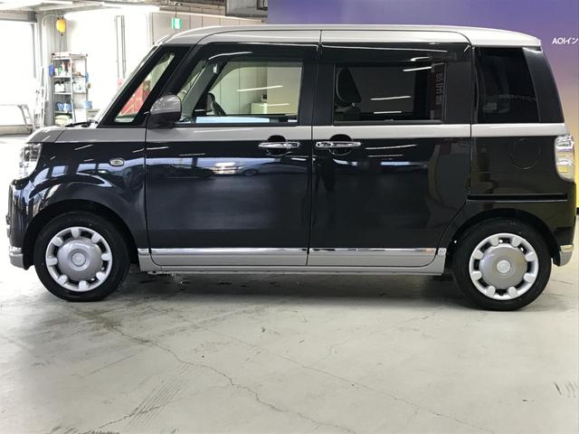 ムーヴキャンバス Ｘメイクアップリミテッド　ＳＡＩＩＩ　両側パワースライドドア　社外ＳＤナビ　フルセグＴＶ　ＣＤ　ＤＶＤ　ＳＤ　ＢＴオーディオ　Ｂカメラ　全方位カメラ　スマートアシスト３　衝突軽減ブレーキ　車線逸脱　オートハイビーム　ＥＴＣ　ドラレコ（6枚目）