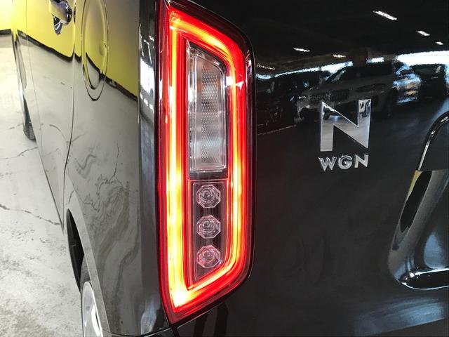 N-WGN Lホンダセンシング 純正メモリーナビ BTオーディオ CD SD USB Bカメラ LEDオートライト オートハイビーム 衝突軽減ブレーキ 追従クルコン レーンアシスト スマートキー ETC リアソナー(56枚目)